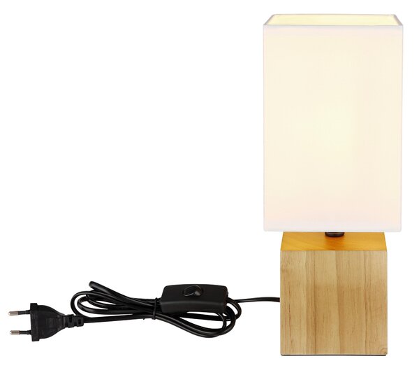 STOLNÁ LAMPA, E27, 12/12/30 cm Novel - Interiérové svietidlá