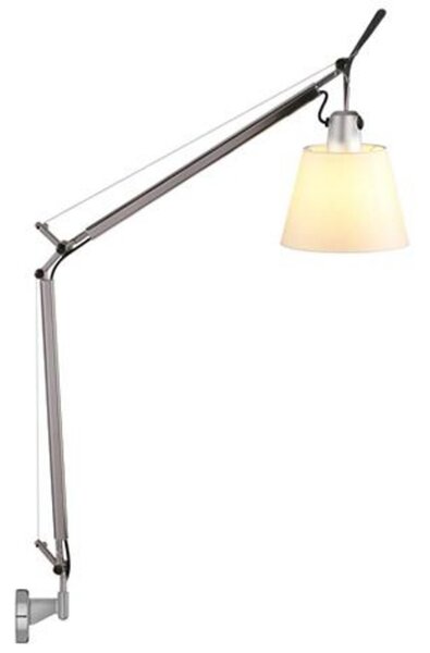 Nástenné Svietidlo Artemide, Béžová, Obývacia izba, Papier / Kartón