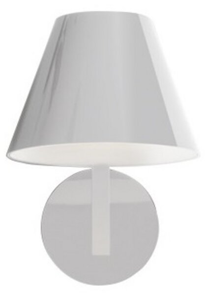 Nástenné Svietidlo Artemide, Biela, Obývacia izba, Plast