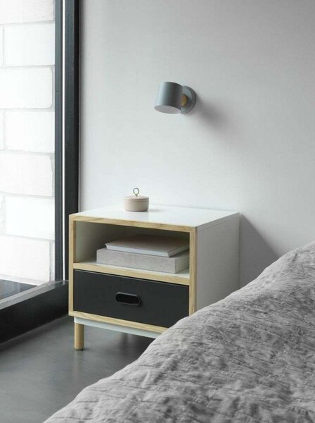 Nástenné Svietidlo Normann Copenhagen, Žltá, Obývacia izba, Kov
