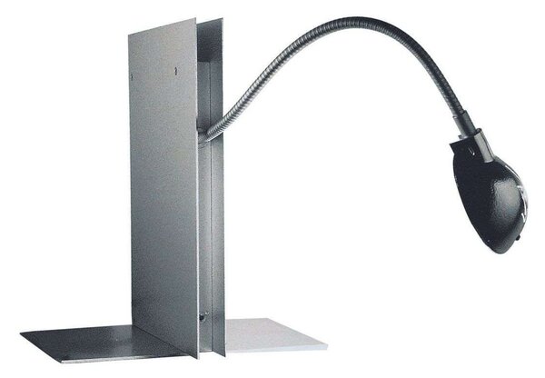Stolové Lampa Ingo Maurer, Metalická, Obývacia izba, Hliník