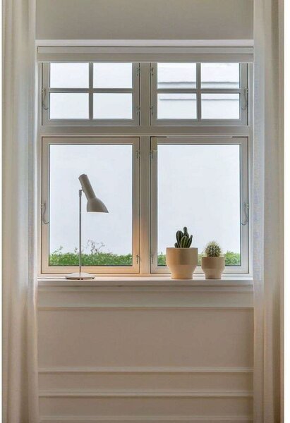 Stolové Lampa CPH Lighting, Sivá, Obývacia izba, Hliník
