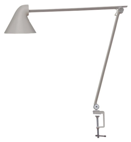 Stolové Lampa Louis Poulsen, Sivá, Obývacia izba, Hliník