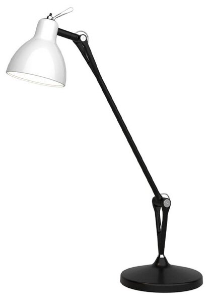 Stolové Lampa Rotaliana, Čierna, Obývacia izba, Kov