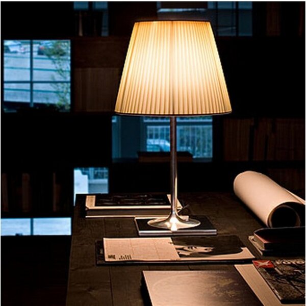 Stolové Lampa FLOS, stmievateľné, Metalická, Obývacia izba, Kov