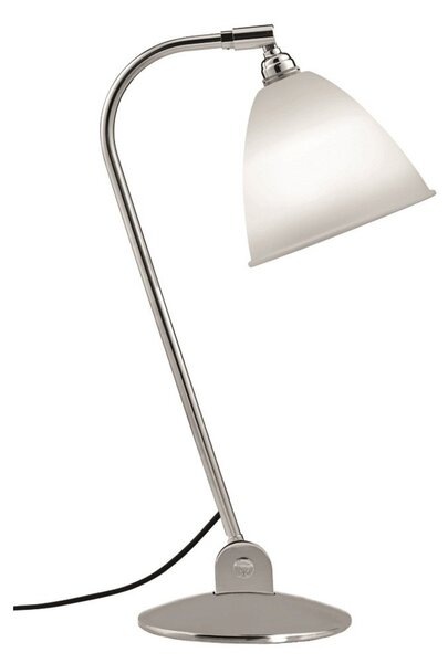 Bestlite BL2 Stolová Lampa ø16 Chrome/Porcelain - GUBI