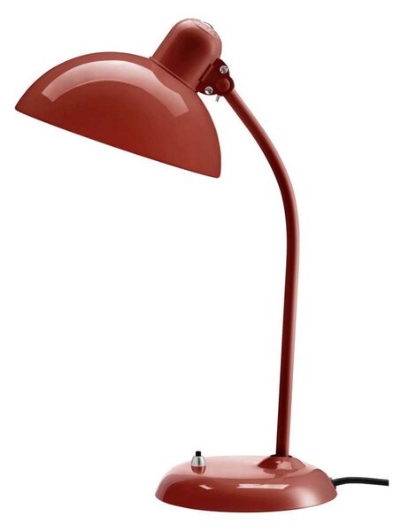 Stolové Lampa FRITZ HANSEN, Červená, Obývacia izba, Kov, Vintage