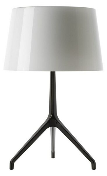 Stolové Lampa Foscarini, stmievateľné, Biela, Hliník