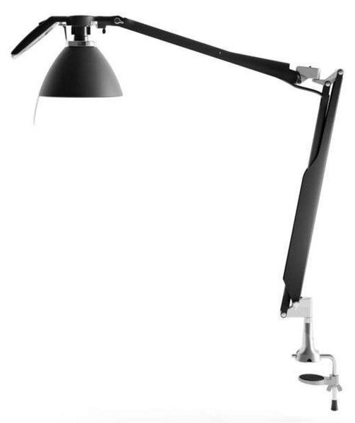 Stolové Lampa Luceplan, Čierna, Pracovňa, Kov