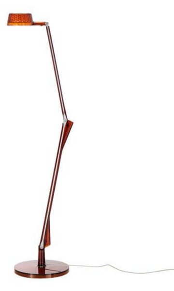 Stolové Lampa Kartell, stmievateľné, Oranžová, Obývacia izba, Hliník