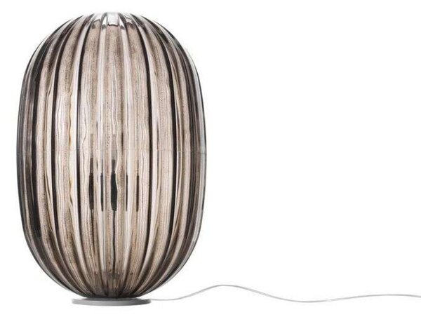 Stolové Lampa Foscarini, Sivá, Obývacia izba, Plast