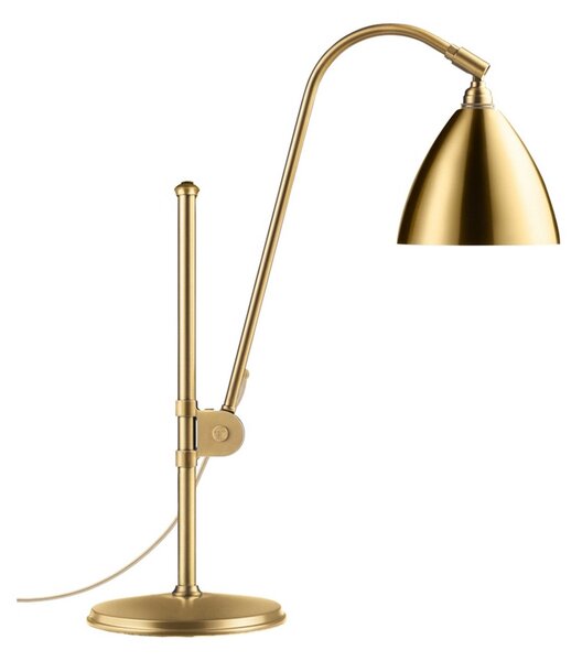 Stolové Lampa GUBI, Zlatá / Mosadz, Obývacia izba, Kov