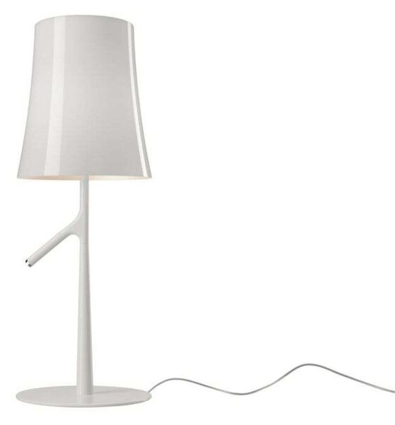 Stolové Lampa Foscarini, Biela, Obývacia izba, Kov
