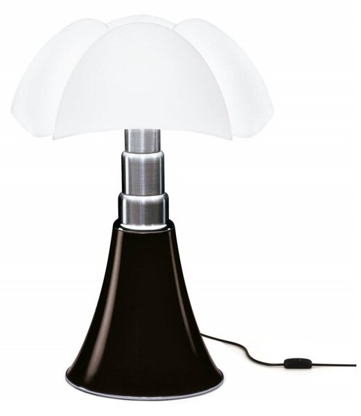 Stolové Lampa Martinelli Luce, stmievateľné, Hnedá / Hrdzavá, Obývacia izba, Kov
