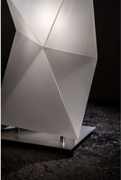 Stolové Lampa Slamp, Biela, Obývacia izba, Plast