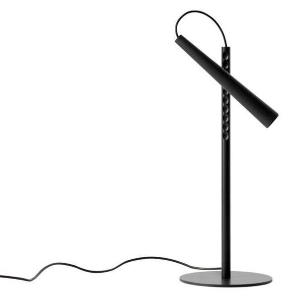 Stolové Lampa Foscarini, Čierna, Obývacia izba, Kov