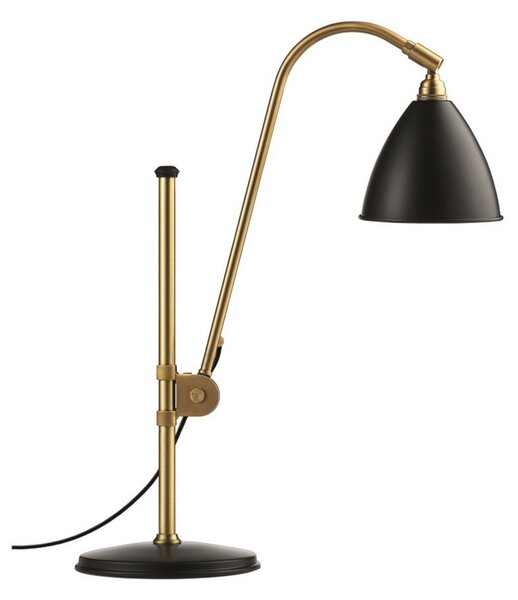 Stolové Lampa GUBI, Zlatá / Mosadz, Obývacia izba, Kov