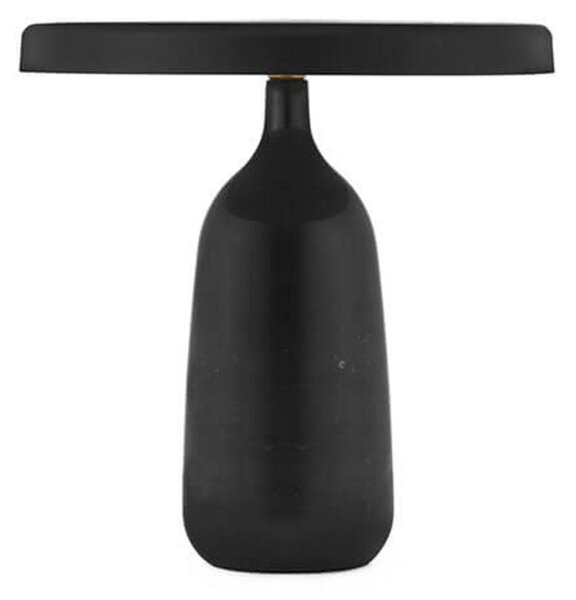 Stolové Lampa Normann Copenhagen, Čierna, Obývacia izba, Mramor