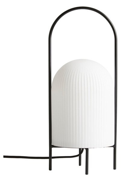 Stolové Lampa Woud, Biela, Obývacia izba, Sklo