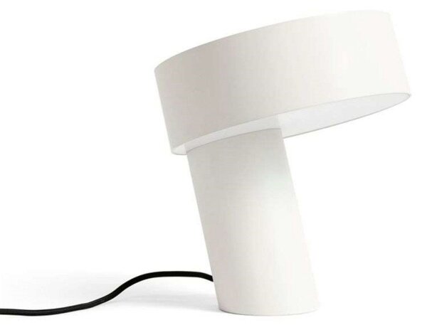 Stolové Lampa HAY, stmievateľné, Biela, Obývacia izba, Hliník