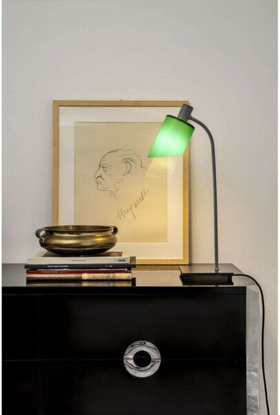 Stolové Lampa Nemo Lighting, Zelená, Obývacia izba, Kov