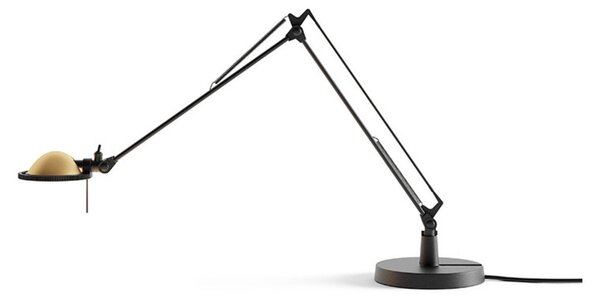 Stolové Lampa Luceplan, Čierna, Pracovňa, Hliník