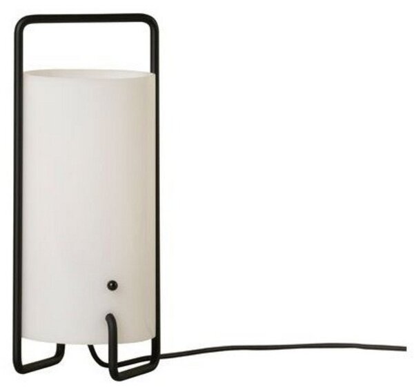 Stolové Lampa Santa & Cole, stmievateľné, Čierna, Obývacia izba, Plast