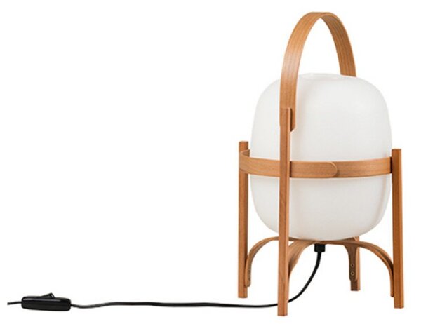 Stolové Lampa Santa & Cole, stmievateľné, Biela, Obývacia izba, Plast