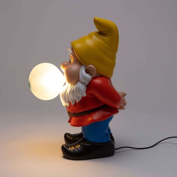 Stolové Lampa SELETTI, stmievateľné, Viacfarebná, Obývacia izba, Plast