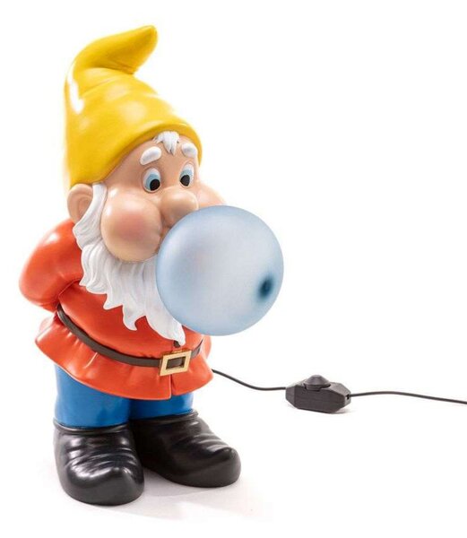 Stolové Lampa SELETTI, stmievateľné, Viacfarebná, Obývacia izba, Plast