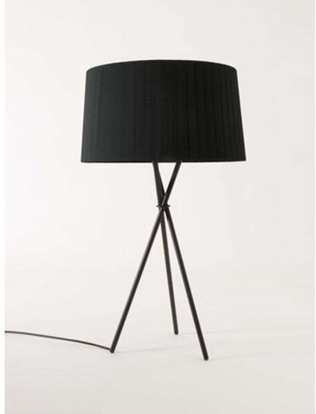 Stolové Lampa Santa & Cole, stmievateľné, Čierna, Obývacia izba, Kov