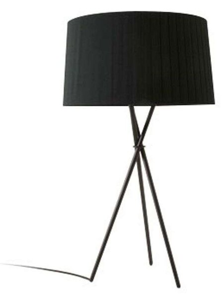 Stolové Lampa Santa & Cole, stmievateľné, Čierna, Obývacia izba, Kov