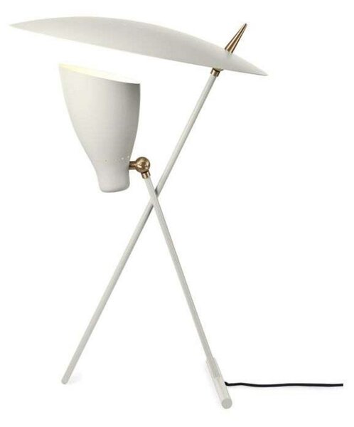 Stolové Lampa Warm Nordic, Silhouette, Biela, Obývacia izba, Kov, Dizajnový