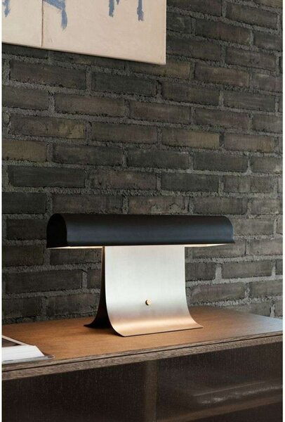 Stolové Lampa Northern, stmievateľné, Metalická, Obývacia izba, Kov