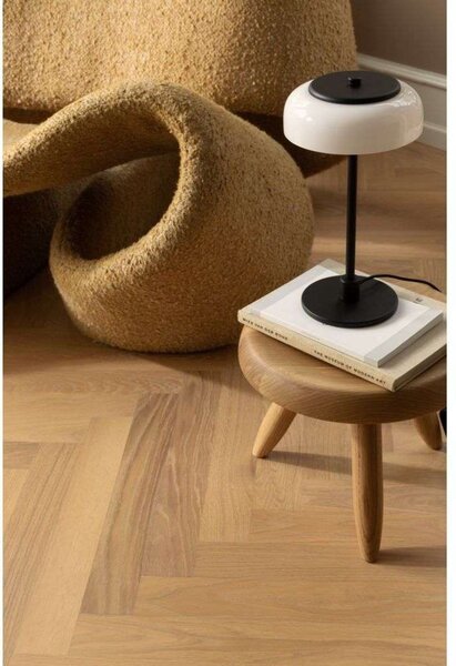Stolové Lampa Nuura Aps, Blossi, stmievateľné, Čierna, Obývacia izba, Kov, Škandinávsky