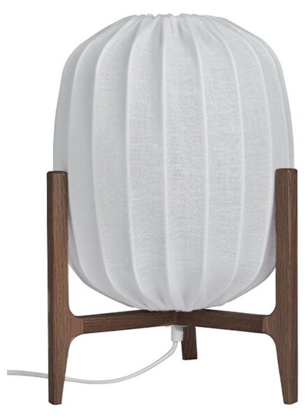 Stolové Lampa Watt & Veke, stmievateľné, Biela, Obývacia izba, Drevo, Škandinávsky