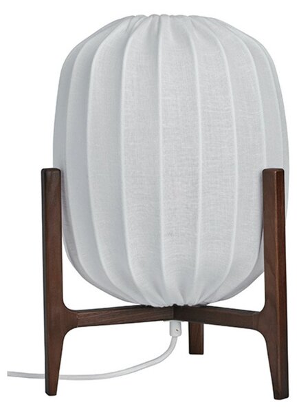 Stolové Lampa Watt & Veke, stmievateľné, Biela, Obývacia izba, Drevo, Škandinávsky
