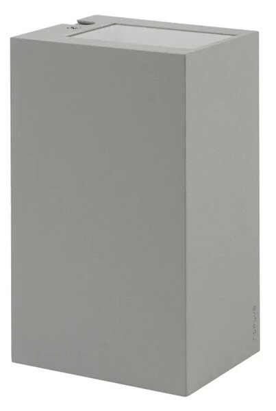 Lillehammer LED Nástenné Svietidlo Wide/Wide Aluminium