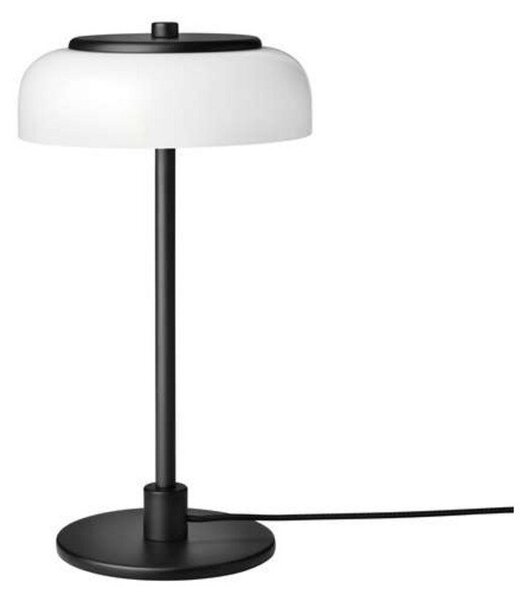Stolové Lampa Nuura Aps, Blossi, stmievateľné, Čierna, Obývacia izba, Kov, Škandinávsky