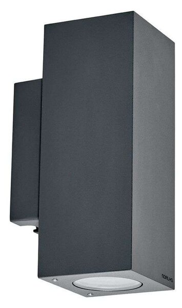 Sandvik Up/Down Vonkajšie Nástenné Svietidlo LED Graphite