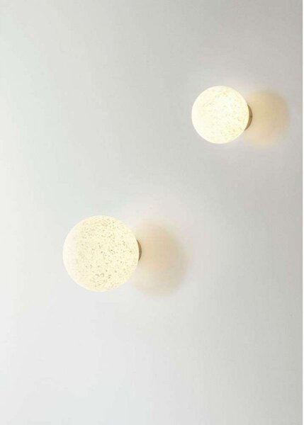 Nástenné Svietidlo Normann Copenhagen, Biela, Obývacia izba, Plast