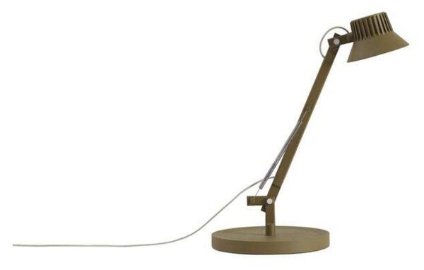 Stolové Lampa Muuto, Hnedá / Hrdzavá, Pracovňa, Hliník