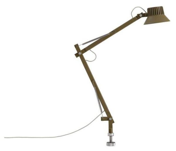 Stolové Lampa Muuto, Hnedá / Hrdzavá, Pracovňa, Hliník
