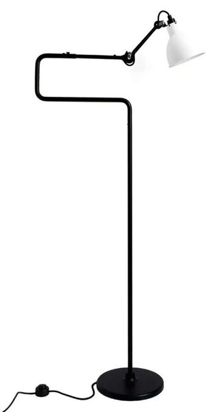 Stojacie Lampa Lampe Gras, Biela, Obývacia izba, Kov