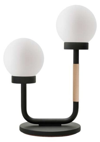 Stolové Lampa Swedish Ninja, Čierna, Obývacia izba, Kov