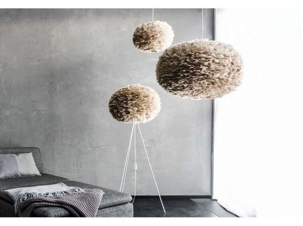 Stojacie Lampa UMAGE, Hnedá / Hrdzavá, Obývacia izba, Iné