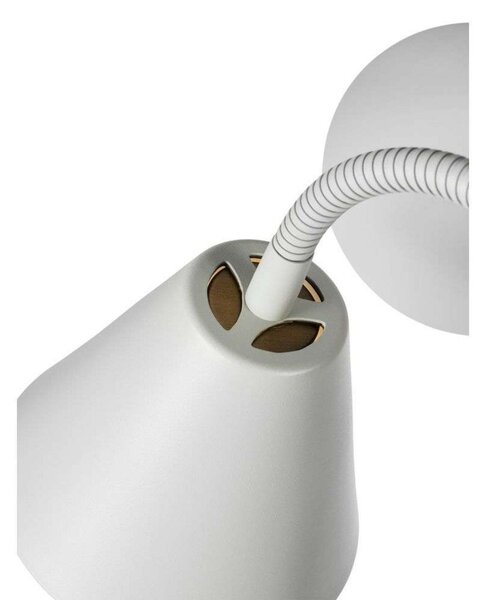 Stojacie Lampa Halo Design, Sivá, Obývacia izba, Kov