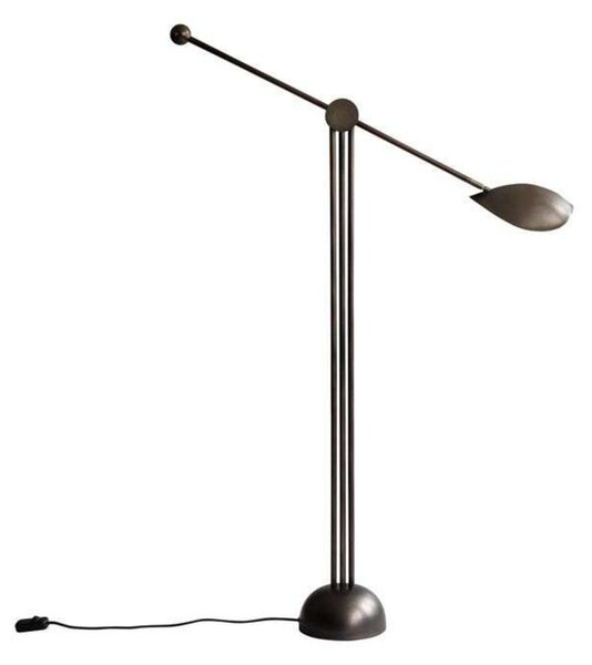 Stojacie Lampa 101 COPENHAGEN, stmievateľné, Bronzová / Stará Mosadz, Obývacia izba, Kov