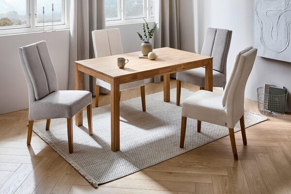JEDÁLENSKÝ STÔL, divoký dub, 140-190/85/75 cm Linea Natura - Stoly