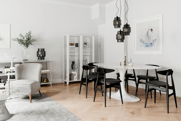 STOLNÁ LAMPA, E27, 27/37 cm By Rydéns - Online Only bytové doplnky, Online Only